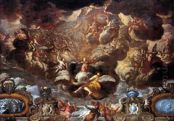 Assumption of the Virgin 1695-96 - view 1