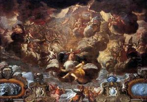 Assumption of the Virgin 1695-96 by Acislo Antonio Palomino