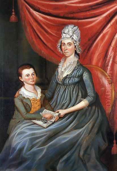 Eleanor Conway Hite and Son, James Madison Hite - view 1