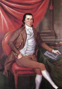 Isaac Hite by Charles Peale Polk