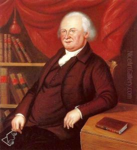 Barnard Gratz 1792 by Charles Peale Polk