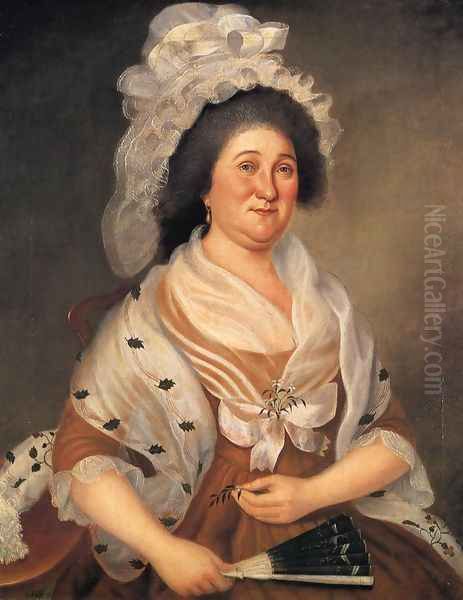 Mrs. Elijah Etting - view 1