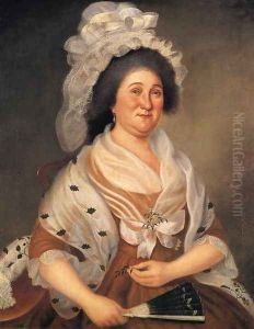 Mrs. Elijah Etting by Charles Peale Polk
