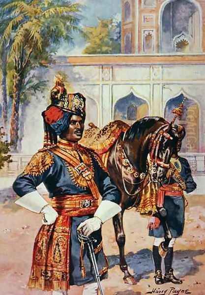 An Indian Imperial Cadet - view 1