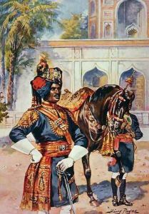 An Indian Imperial Cadet An Indian Imperial Cadet