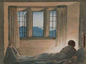 The Reader, 1933 by Henry A. (Harry) Payne
