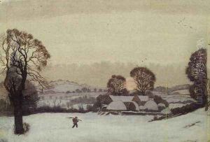 Homewards, 1921 by Henry A. (Harry) Payne