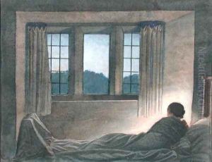 Study for The End of the Day, 1934 Study for The End of the Day, 1934