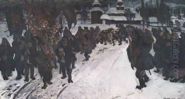 Hucul Funeral - view 1