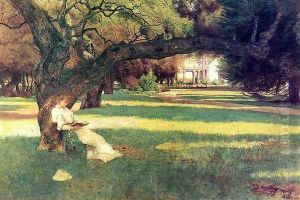 The Haven's Estate, Piedmont, California by John Herbert Evelyn Partington