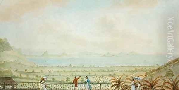 View in the Lesser Antilles, c.1785 - view 1
