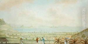 View in the Lesser Antilles, c.1785