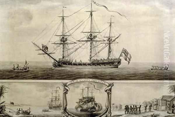 A View of Ye Jason Privateer, c.1760 - view 1