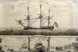 A View of Ye Jason Privateer, c.1760
