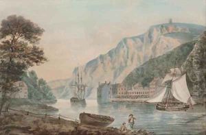 Shipping on the Avon