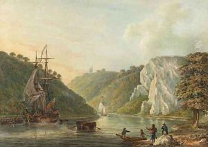 The Avon Gorge, from Hotwells