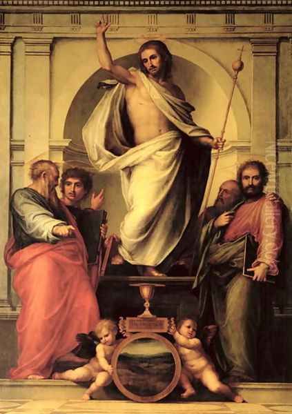 Resurrection of Christ - view 1