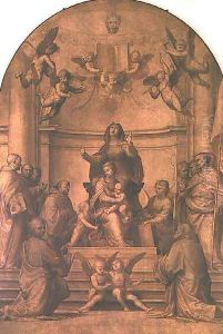 St. Anne by Fra Bartolommeo della Porta