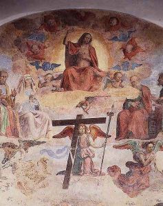 Last Judgement by Fra Bartolommeo della Porta