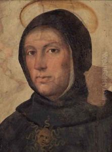 St Thomas Aquinas by Fra Bartolommeo della Porta
