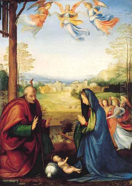 The Nativity by Fra Bartolommeo della Porta