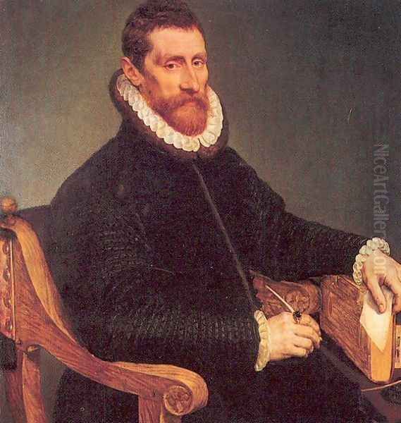 Portrait of a Man - view 1