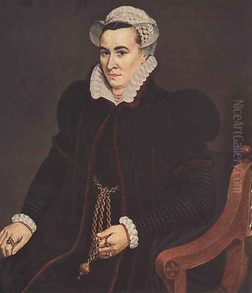 Portrait of a Woman - view 1