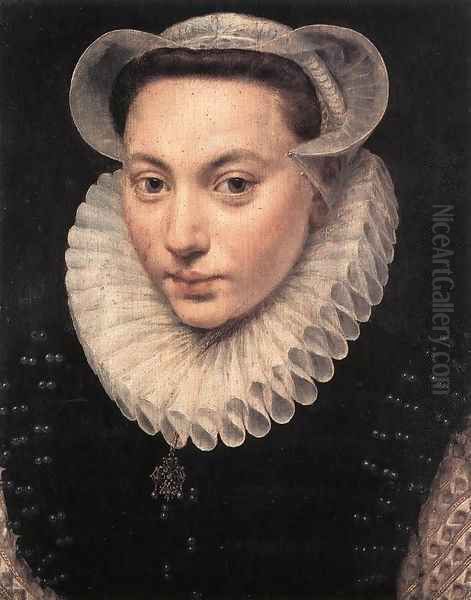 Portrait of a Young Woman - view 1