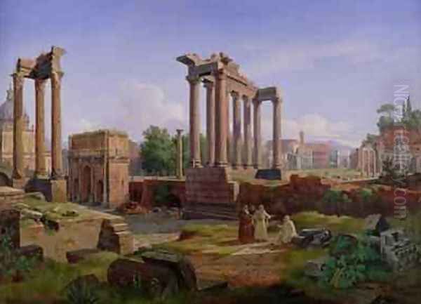 The Forum, Rome - view 1