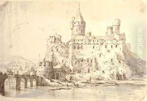 Athlone Castle, County Westmeath, Ireland by Jan Peeters