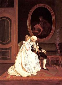 The Reading by Vicente de Parades