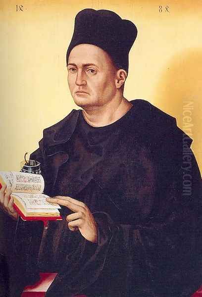 Portrait of a Benedictine Monk 1484 - view 1
