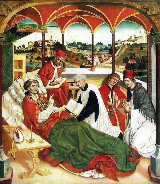 The Death of St Corbinian 1484-85 - view 1