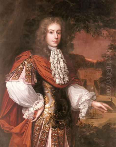 Portrait of William Tighe (1657-1679) - view 1