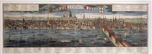 London by Georg Balthasar Probst