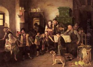 The Little Performer by Leopold Pollak