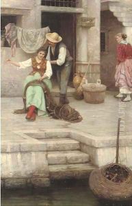 The rivals by Luigi Pastega