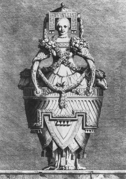 Greek Masquerade- The Bride 1776 - view 1