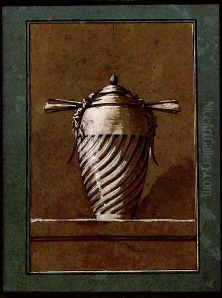 Design for a decorative vase, 1764 - view 1