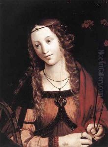 St Catherine of Alexandria 1540