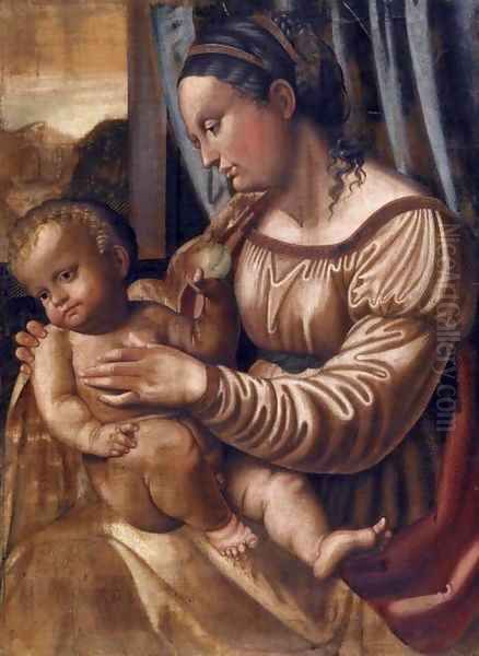 Madonna and Child - view 1