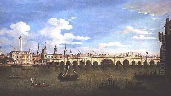 London Bridge, c.1820 - view 1