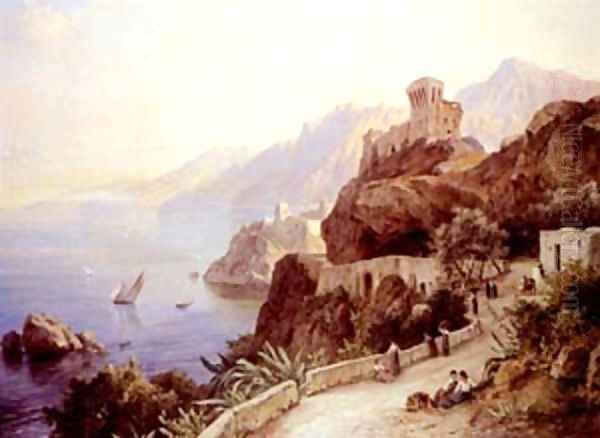 The Bay Of Salerno - view 1