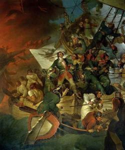 Capture of Azov, 18th May 1696