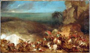 The Battle of Alexandria on the 21st March, 1801, c.1801 by Sir Robert Kerr Porter