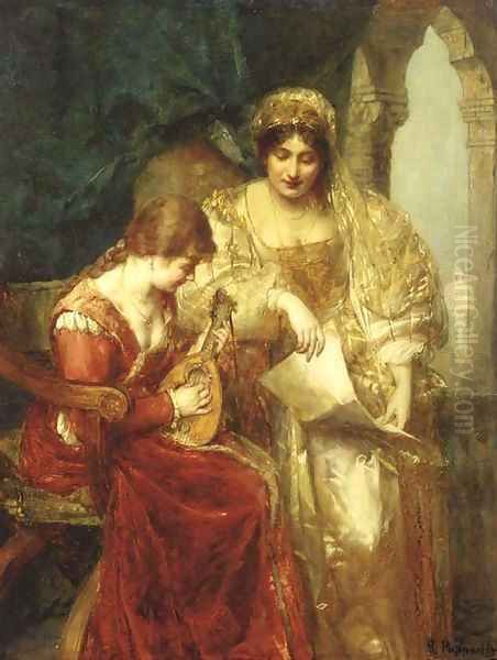 Venice lute and song in Renaissance dress - view 1