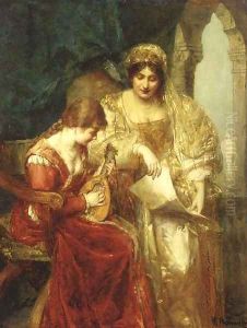 Venice lute and song in Renaissance dress