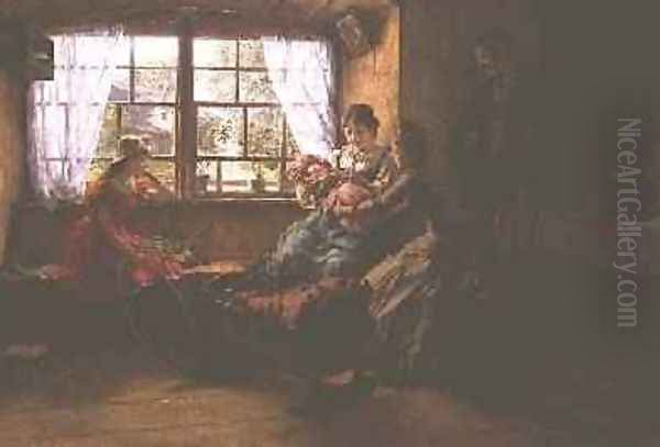 The Happy Visitors - view 1