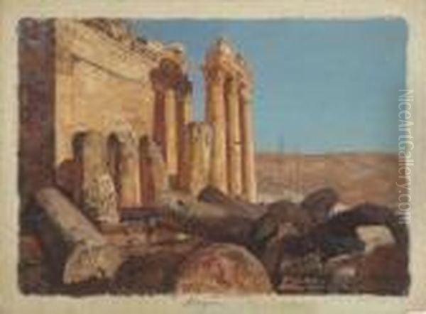 Tempelruinen In Luxor. - view 1