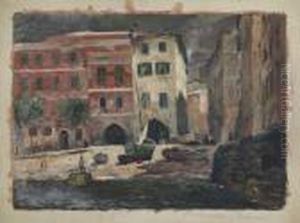 Der Fischerhafen Von Vernazza